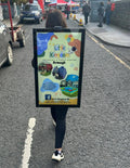 Advertise with our Digital Ad Walkers at Portadown Country Comes to Town
